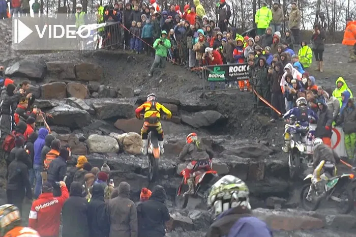 Enduro extrême UK 2014