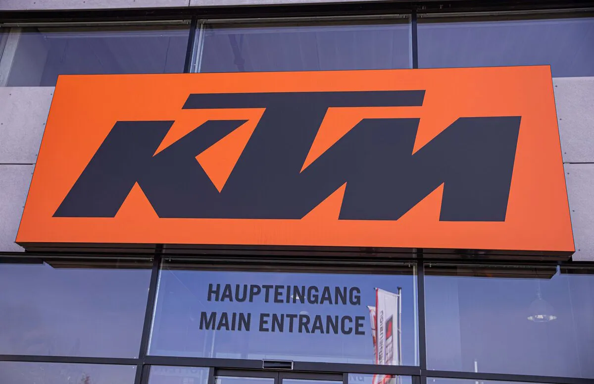 Logo KTM Autriche