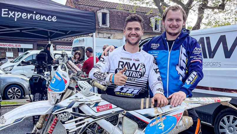 Valerian Debaud  pilote enduro Classique 2022