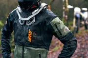 Leatt HydraDri : nouvelle gamme de tenues enduro imperméables Leatt HydraDri : nouvelle gamme de tenues enduro imperméables