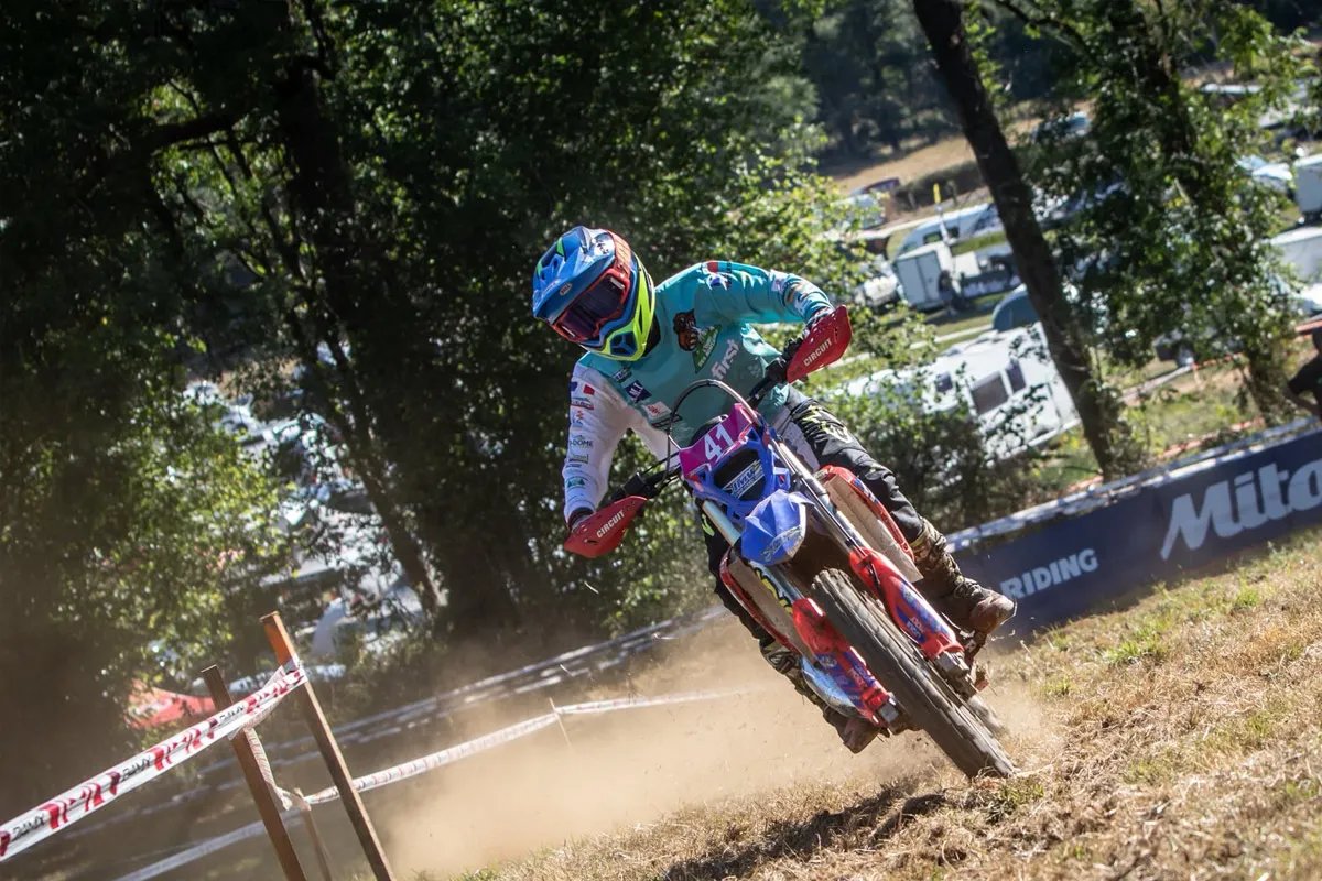 victorie raynaud enduro KID 2025 