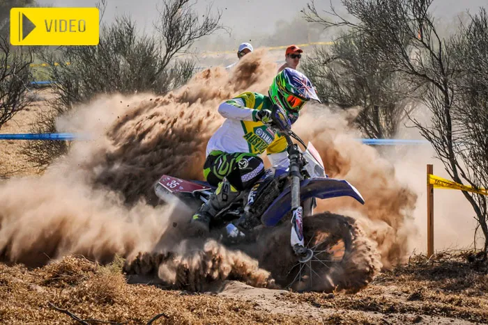 6 jours enduro Agentine 2014