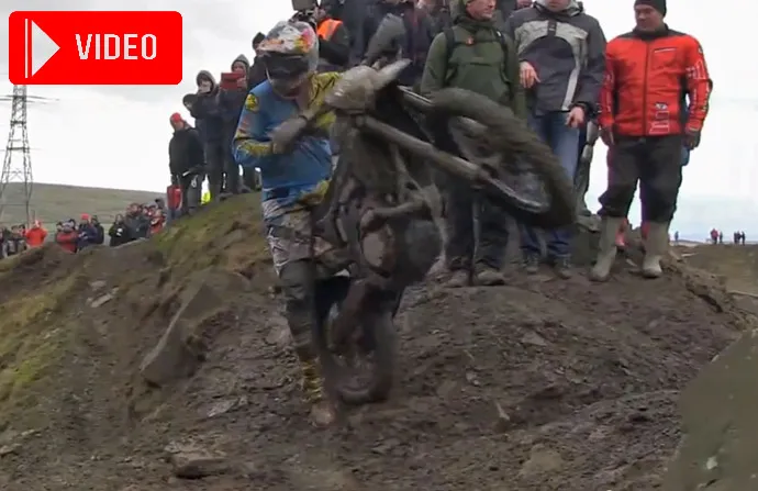 David Knight extrême enduro champion