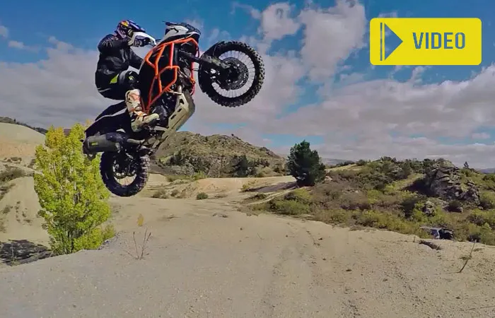 Chris Birch video extrme enduro KTM