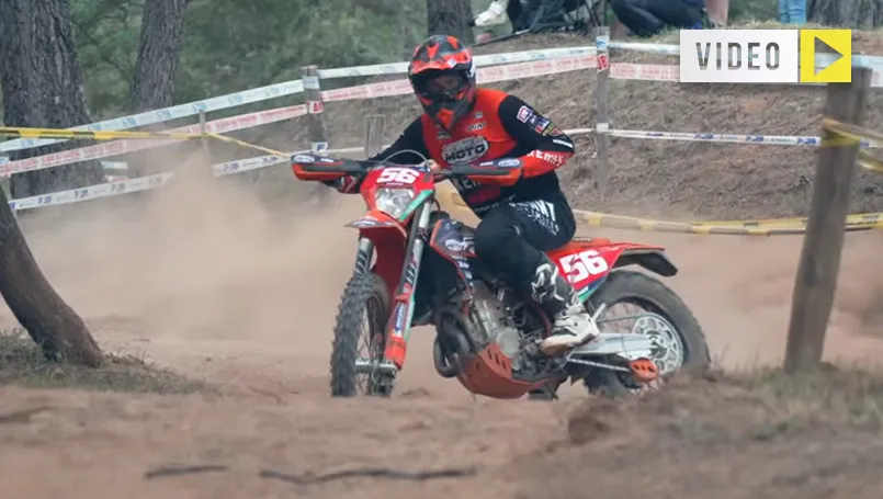 pilote Hugo Blanjoue enduro France 2022 Le luc en Provence
