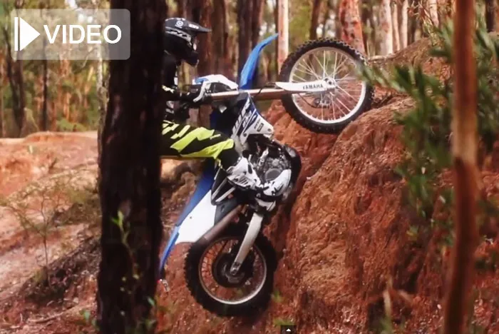 photo Yamaha 250 WRF enduro 2015 