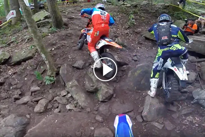 video enduro extreme 2017 TKO