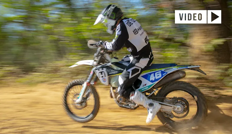 video enduro france saint palais 2019