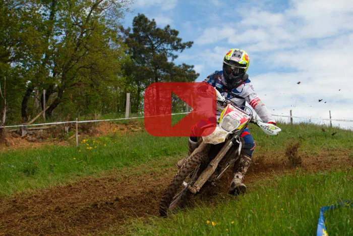 vidéo enduro France Privas 2015