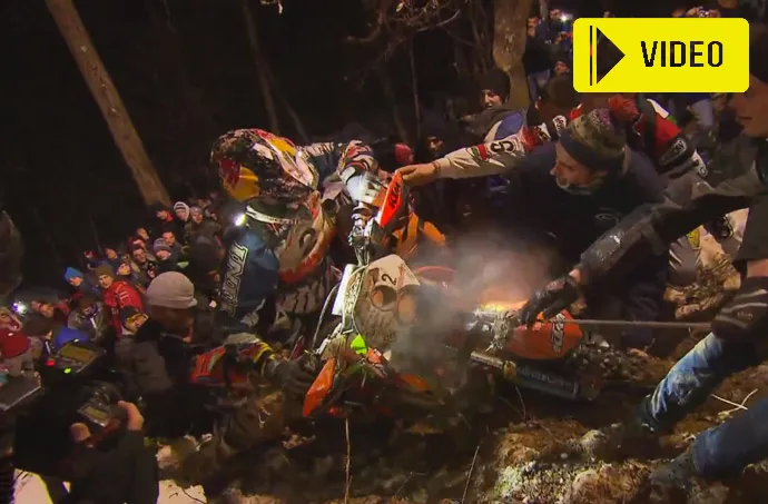 vidéo enduro Hell's Gate italie