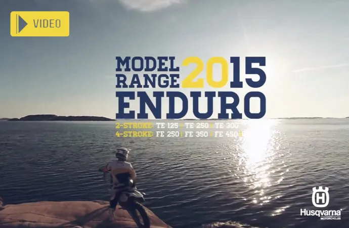 Husqvarna enduro 2015 