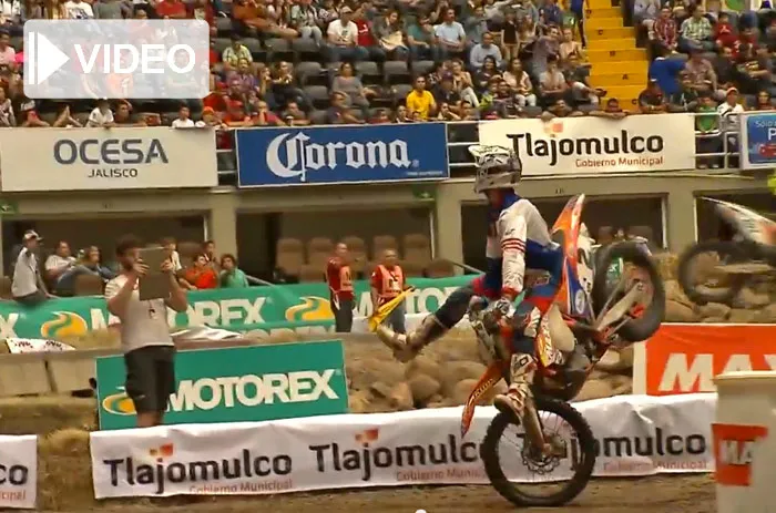 Coddy Webb pilote enduro KTM USA