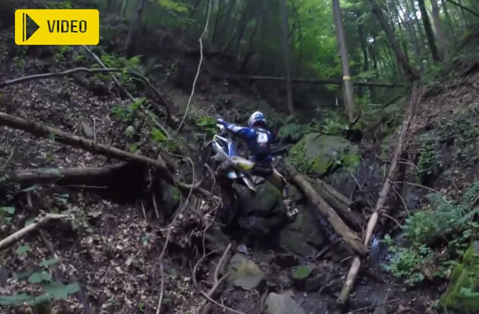 vidéo Red Bull Romaniac hard enduro