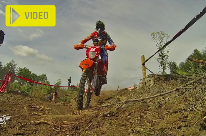 vidéo  GP enduro EWC Saint HUbert 12 juillet 2015 