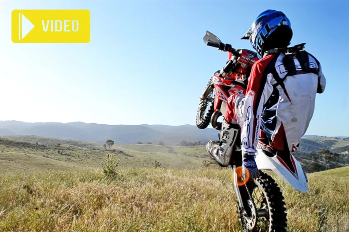 Tim Coleman pilote moto trial et enduro