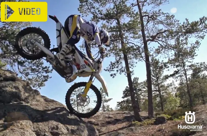 graham Jarvis enduro franchissement