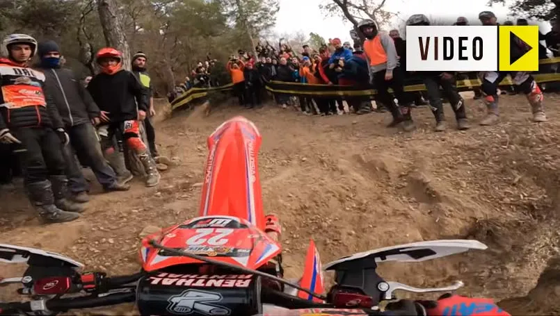 Jonny Walker Bessella Race 2022 Espagne