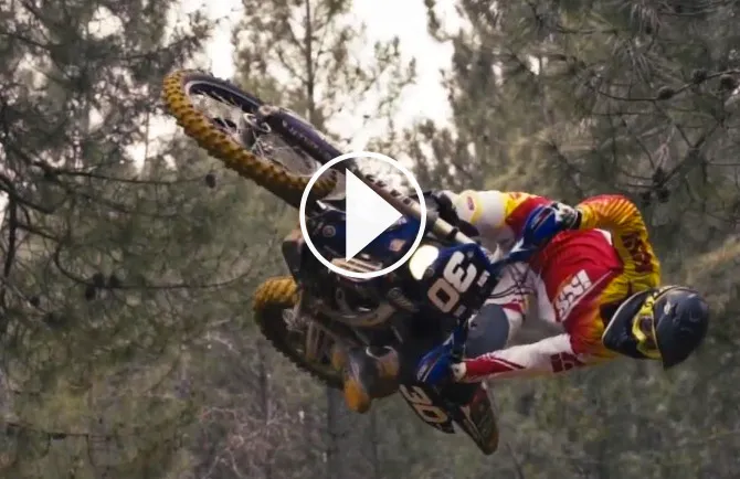 video  enduro avec jonathan rosse