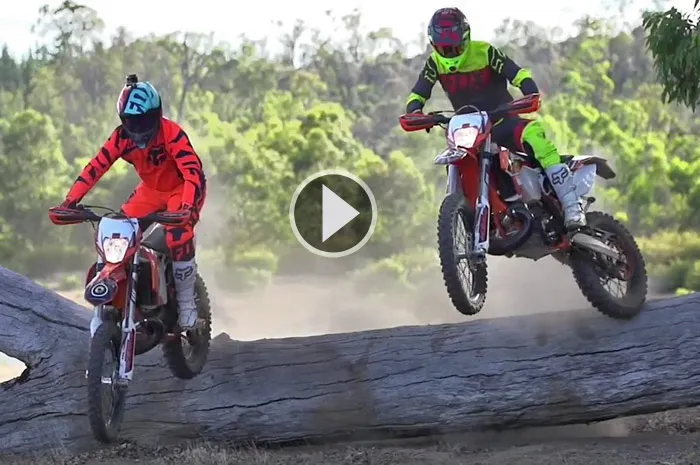 video ktm 300exc