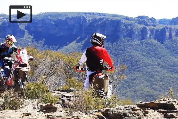 ktm enduro et ktm rallye
