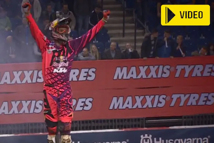 Taddy Blazusiak chmapion du monde super enduro 2014