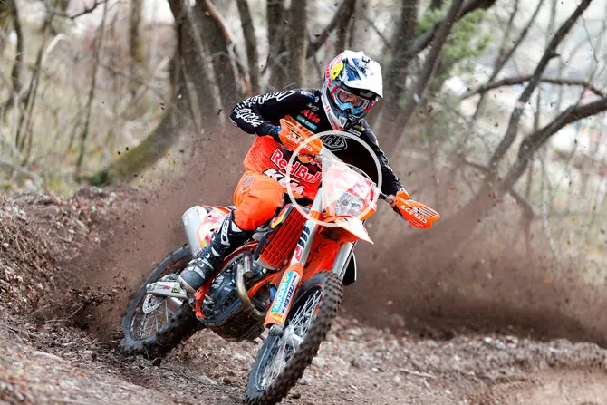 Pilote enduro KTM Factory 2017
