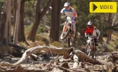 Vidéo KTM 250 et 350 Freeride en action dans le bush Australien