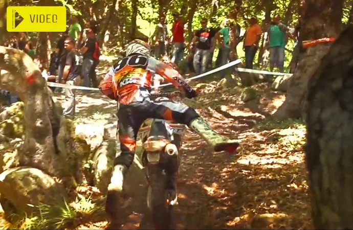 Christobal Guerrero spéciale extreme enduro Grèce