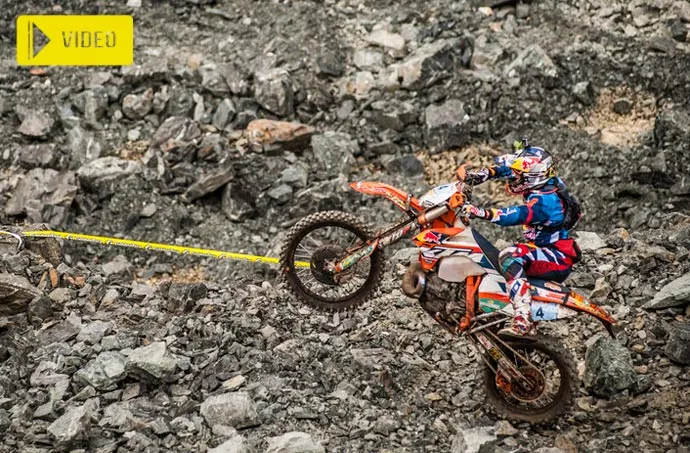 Jonny Walker Red Bull Romaniacs