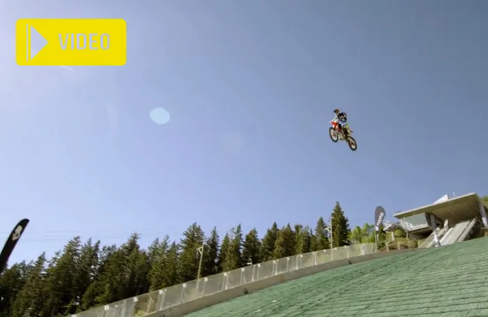 Robbie Maddison  pilote moto KTM