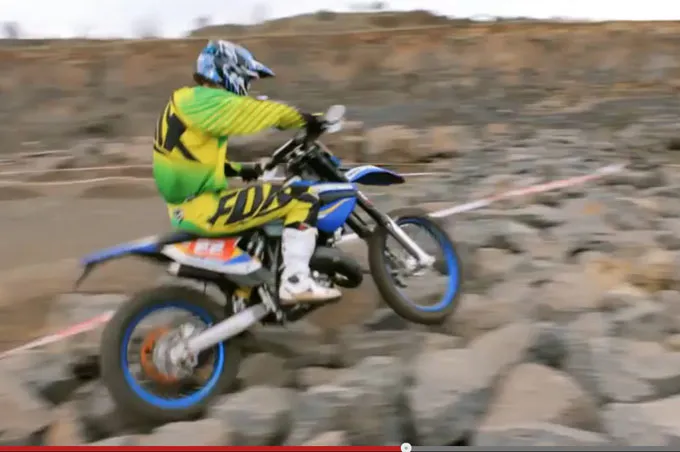 Bérenger  Carrier 125 Husabegr enduro