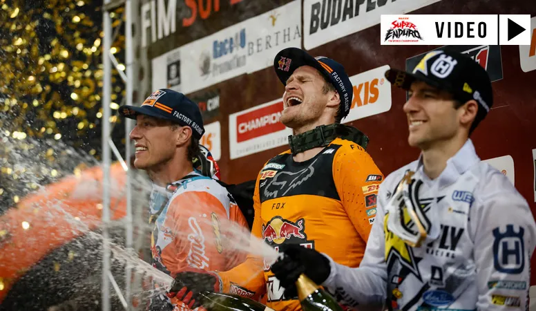 video superenduro hongrie 2019