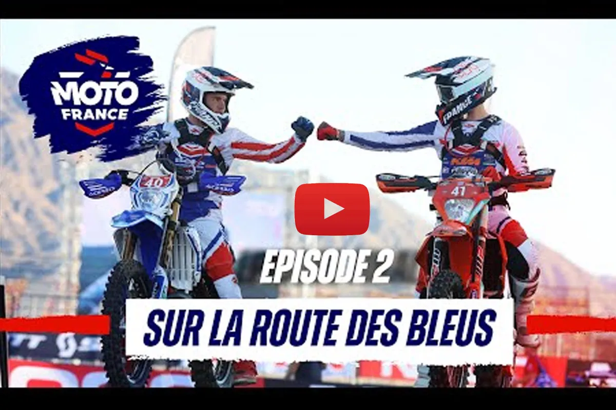 Vidéo sur la route des Bleus - n 2