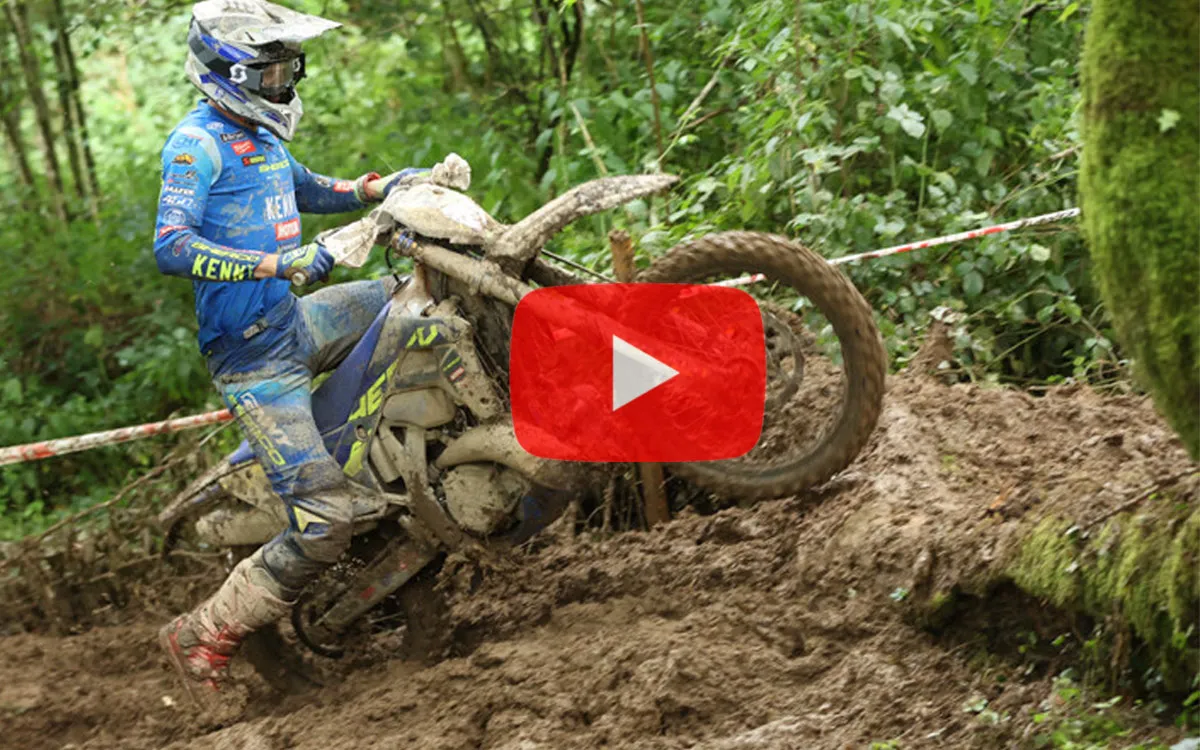 Video enduro France Boussac 2024 le dimanche