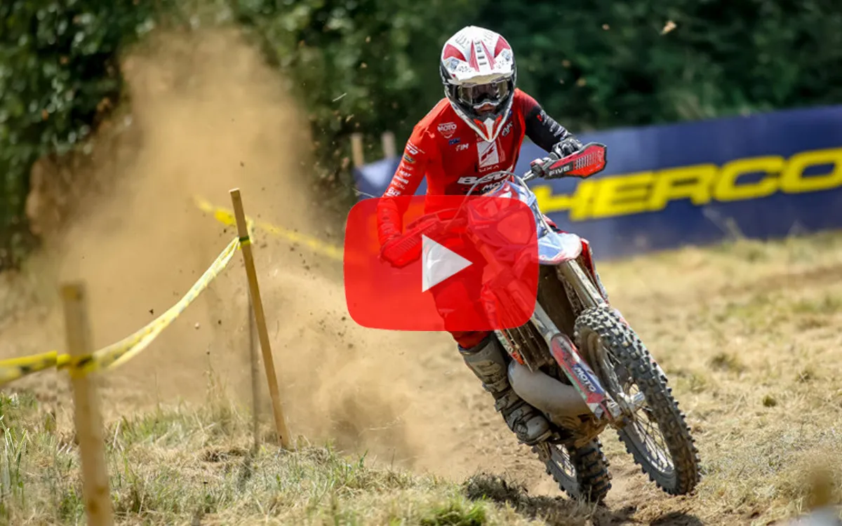 Video enduro France Boussac 2024 la samedi