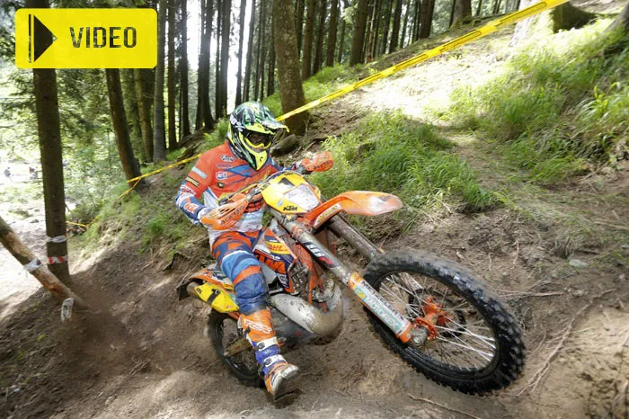 Matt Phillips signe le doublé en Italie Matt Phillips vidéo enduro EWC