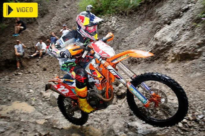 Taddy Blazusiak en spéciale xtrem