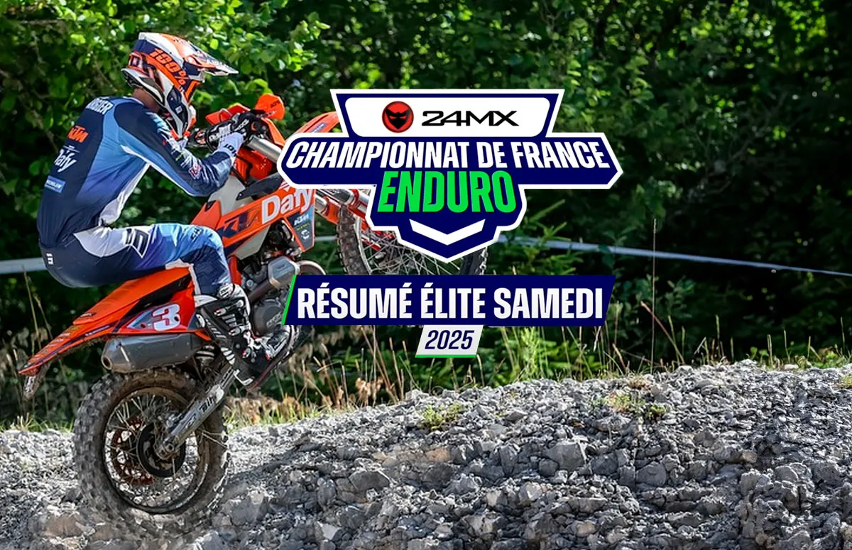 Vidéos championnat de France enduro Moirans