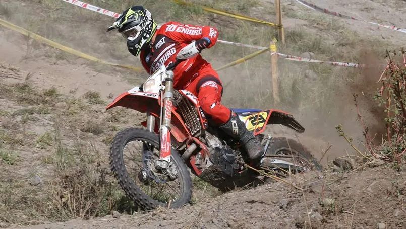 vincent GAUTIE enduro France langogne