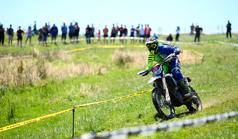 Vincent Gauthié, 4ème du général vincent gauthie rand auvergne 2018