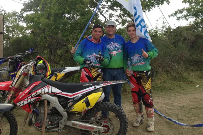 Team Pays de Loire endurance moto TT