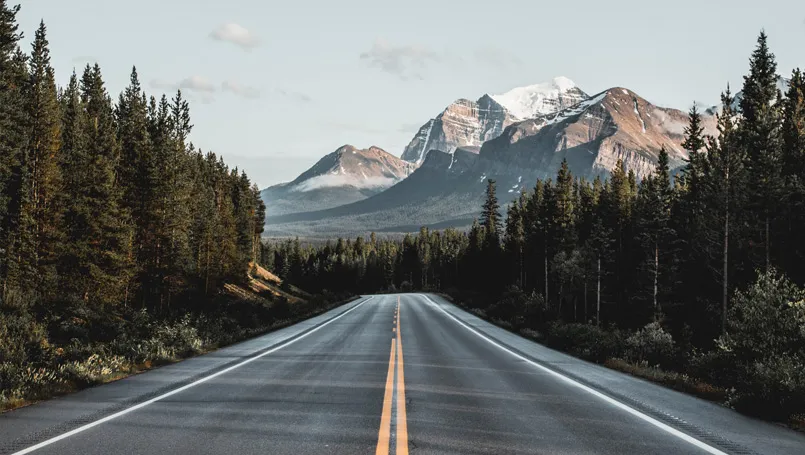 Parcourir le Canada à moto