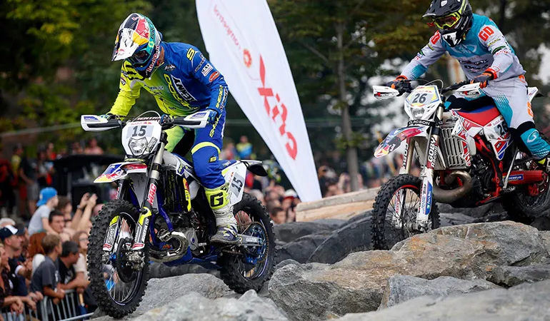 Wade Young wade young sherco romaniacs 2018