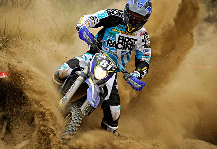 Jeremy Tarroux Sherco