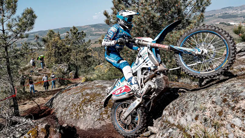 Wil Ruprecht pilote moto EnduroGP moto KTM Espagne