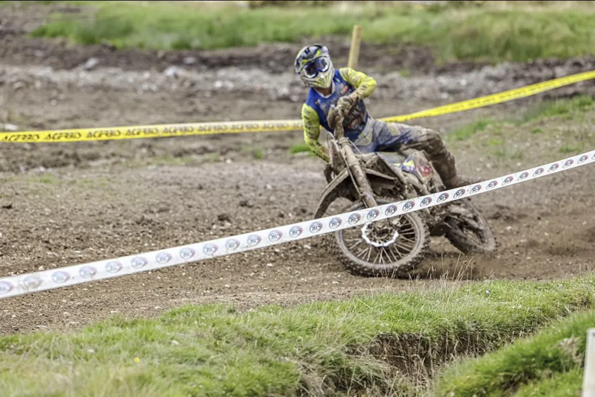 Chutte enduro Wil Ruprecht