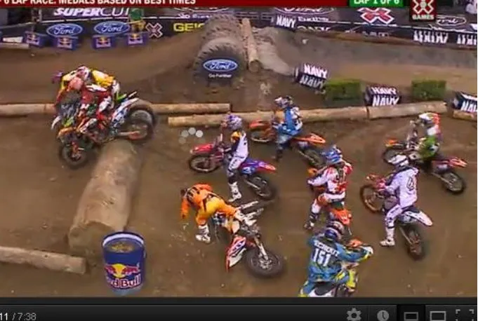 X Games enduro 2012