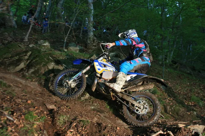 Xavier Gallindo 5ème au final Xavi Gallindo Husaberg