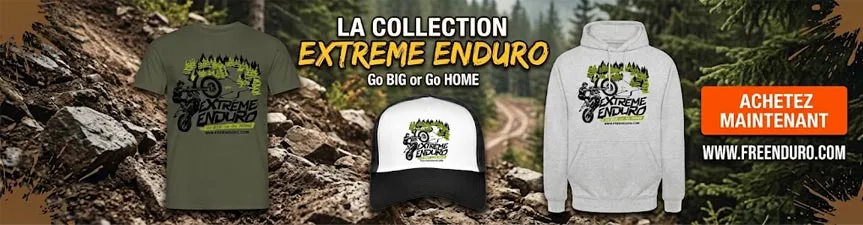 Extrem enduro t-shirt Freenduro