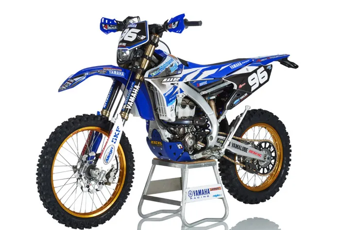 moto YAMAHA 250 WRF Enduro moto YAMAHA 250 WRF Enduro